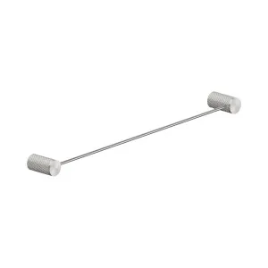 Opal Single Towel Rail 600mm Brushed Nickel by NERO, a Towel Rails for sale on Style Sourcebook