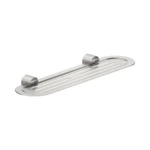 Opal Metal Shower Shelf Brushed Nickel by NERO, a Shelves & Hooks for sale on Style Sourcebook