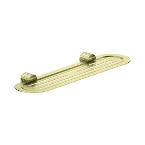 Opal Metal Shower Shelf Brushed Gold by NERO, a Shelves & Hooks for sale on Style Sourcebook