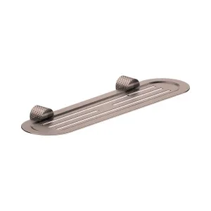 Opal Metal Shower Shelf Brushed Bronze by NERO, a Shelves & Hooks for sale on Style Sourcebook