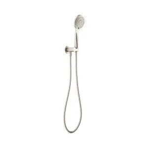 Opal Shower On Bracket With Air Shower Brushed Nickel by NERO, a Shower Heads & Mixers for sale on Style Sourcebook