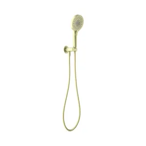 Opal Shower On Bracket Brushed Gold by NERO, a Shower Heads & Mixers for sale on Style Sourcebook