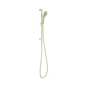Opal Shower Rail Brushed Gold by NERO, a Shower Heads & Mixers for sale on Style Sourcebook