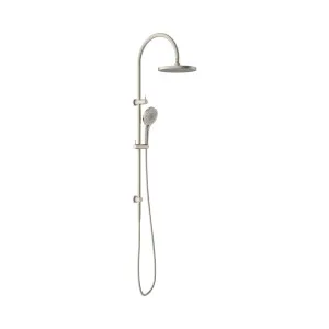 Opal Twin Shower Brushed Nickel by NERO, a Shower Heads & Mixers for sale on Style Sourcebook