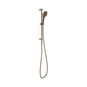Opal Shower Rail Brushed Bronze by NERO, a Shower Heads & Mixers for sale on Style Sourcebook