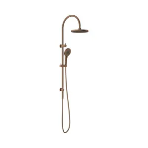 Opal Twin Shower Brushed Bronze by NERO, a Shower Heads & Mixers for sale on Style Sourcebook