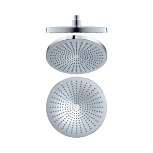 Opal 250mm Shower Head Chrome by NERO, a Shower Heads & Mixers for sale on Style Sourcebook