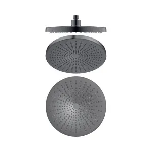 Opal 250mm Shower Head Graphite by NERO, a Shower Heads & Mixers for sale on Style Sourcebook