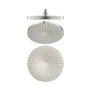 Opal 250mm Shower Head Brushed Nickel by NERO, a Shower Heads & Mixers for sale on Style Sourcebook