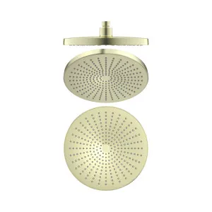 Opal 250mm Shower Head Brushed Gold by NERO, a Shower Heads & Mixers for sale on Style Sourcebook