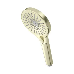 Opal Hand Shower Brushed Gold by NERO, a Shower Heads & Mixers for sale on Style Sourcebook