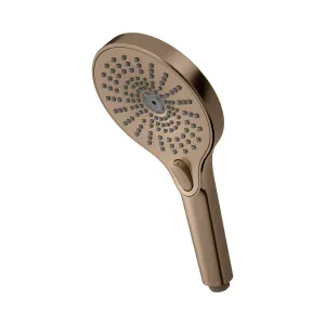 Opal Hand Shower Brushed Bronze by NERO, a Shower Heads & Mixers for sale on Style Sourcebook