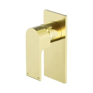 Bianca Shower Mixer Brushed Gold by NERO, a Shower Heads & Mixers for sale on Style Sourcebook