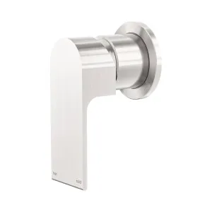 Bianca Shower Mixer 60mm Plate Brushed Nickel by NERO, a Shower Heads & Mixers for sale on Style Sourcebook
