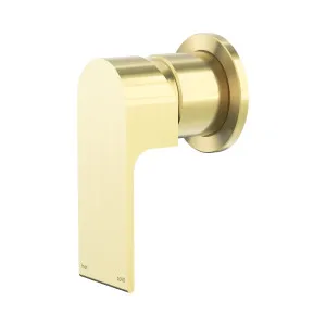 Bianca Shower Mixer 60mm Plate Brushed Gold by NERO, a Shower Heads & Mixers for sale on Style Sourcebook