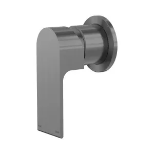 Bianca Shower Mixer 60mm Plate Gun Metal by NERO, a Shower Heads & Mixers for sale on Style Sourcebook