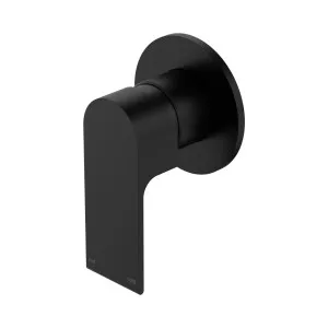 Bianca Shower Mixer 80mm Plate Matte Black by NERO, a Shower Heads & Mixers for sale on Style Sourcebook