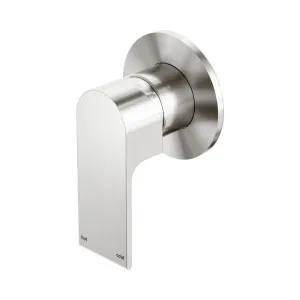 Bianca Shower Mixer 80mm Plate Brushed Nickel by NERO, a Shower Heads & Mixers for sale on Style Sourcebook