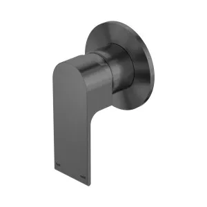 Bianca Shower Mixer 80mm Plate Gun Metal by NERO, a Shower Heads & Mixers for sale on Style Sourcebook