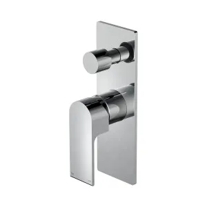 Bianca Shower Mixer With Diverter Chrome by NERO, a Shower Heads & Mixers for sale on Style Sourcebook