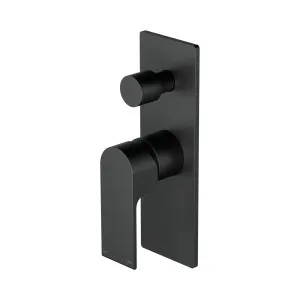 Bianca Shower Mixer With Diverter Matte Black by NERO, a Shower Heads & Mixers for sale on Style Sourcebook