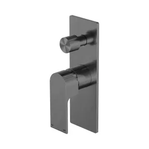 Bianca Shower Mixer With Diverter Gun Metal by NERO, a Shower Heads & Mixers for sale on Style Sourcebook