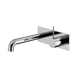 Mecca Wall Basin/Bath Mixer Handle Up 260mm Chrome by NERO, a Bathroom Taps & Mixers for sale on Style Sourcebook
