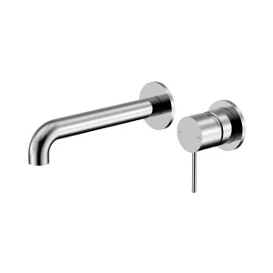 Mecca Wall Basin/Bath Mixer Separate Back Plate 120mm Chrome by NERO, a Bathroom Taps & Mixers for sale on Style Sourcebook