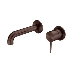Mecca Wall Basin/Bath Mixer Separate Back Plate 160mm Rome Bronze by NERO, a Bathroom Taps & Mixers for sale on Style Sourcebook