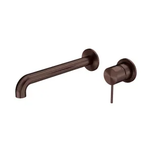 Mecca Wall Basin/Bath Mixer Separate Back Plate 230mm Rome Bronze by NERO, a Bathroom Taps & Mixers for sale on Style Sourcebook