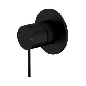 Mecca Shower Mixer 80mm Plate Matte Black by NERO, a Shower Heads & Mixers for sale on Style Sourcebook