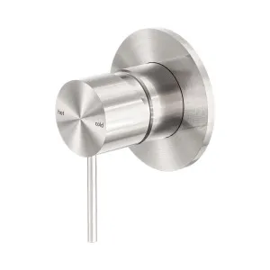 Mecca Shower Mixer 80mm Plate Brushed Nickel by NERO, a Shower Heads & Mixers for sale on Style Sourcebook