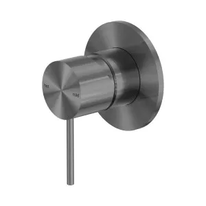 Mecca Shower Mixer 80mm Plate Gun Metal by NERO, a Shower Heads & Mixers for sale on Style Sourcebook