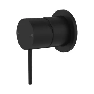 Mecca Shower Mixer 60mm Plate Matte Black by NERO, a Shower Heads & Mixers for sale on Style Sourcebook