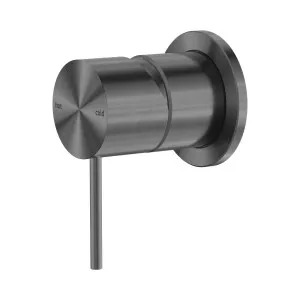 Mecca Shower Mixer 60mm Plate Gun Metal by NERO, a Shower Heads & Mixers for sale on Style Sourcebook