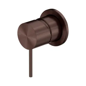 Mecca Shower Mixer 60mm Plate Rome Bronze by NERO, a Shower Heads & Mixers for sale on Style Sourcebook