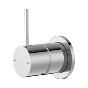 Mecca Shower Mixer 60mm Handle Up Plate Chrome by NERO, a Shower Heads & Mixers for sale on Style Sourcebook