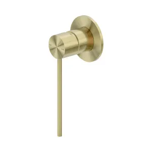 Mecca Care Shower Mixer Brushed Gold by NERO, a Shower Heads & Mixers for sale on Style Sourcebook