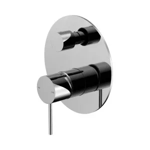 Mecca Shower Mixer With Diverter Chrome by NERO, a Shower Heads & Mixers for sale on Style Sourcebook