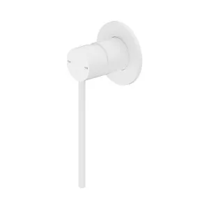 Mecca Care Shower Mixer Matte White by NERO, a Shower Heads & Mixers for sale on Style Sourcebook