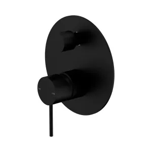 Mecca Shower Mixer With Diverter Matte Black by NERO, a Shower Heads & Mixers for sale on Style Sourcebook