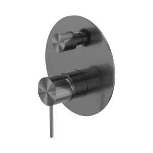 Mecca Shower Mixer With Diverter Gun Metal by NERO, a Shower Heads & Mixers for sale on Style Sourcebook