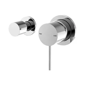 Mecca Shower Mixer With Horizontal 2 Way Diverter Chrome by NERO, a Shower Heads & Mixers for sale on Style Sourcebook