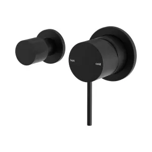 Mecca Shower Mixer With Horizontal 2 Way Diverter Matte Black by NERO, a Shower Heads & Mixers for sale on Style Sourcebook