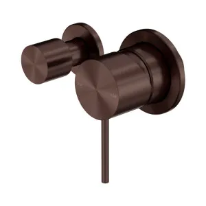Mecca Shower Mixer With Horizontal 2 Way Diverter Rome Bronze by NERO, a Shower Heads & Mixers for sale on Style Sourcebook
