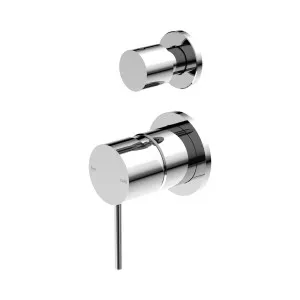 Mecca Shower Mixer With Diverter Separate Back Plate Chrome by NERO, a Shower Heads & Mixers for sale on Style Sourcebook