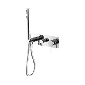 Mecca Shower Mixer Diverter System Chrome by NERO, a Shower Heads & Mixers for sale on Style Sourcebook
