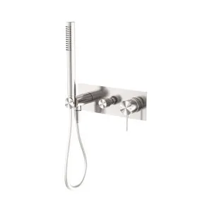 Mecca Shower Mixer Diverter System Brushed Nickel by NERO, a Shower Heads & Mixers for sale on Style Sourcebook