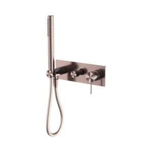 Mecca Shower Mixer Diverter System Brushed Bronze by NERO, a Shower Heads & Mixers for sale on Style Sourcebook