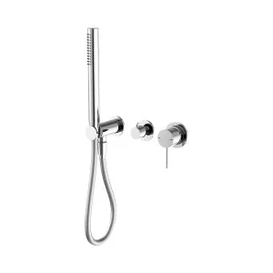 Mecca Shower Mixer Diverter System Separate Back Plate Chrome by NERO, a Shower Heads & Mixers for sale on Style Sourcebook
